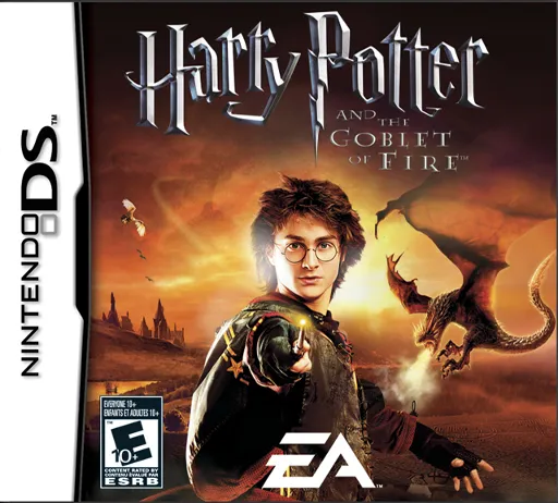 Harry Potter and the Goblet of Fire (USA) (En,Fr,De,Es,It)